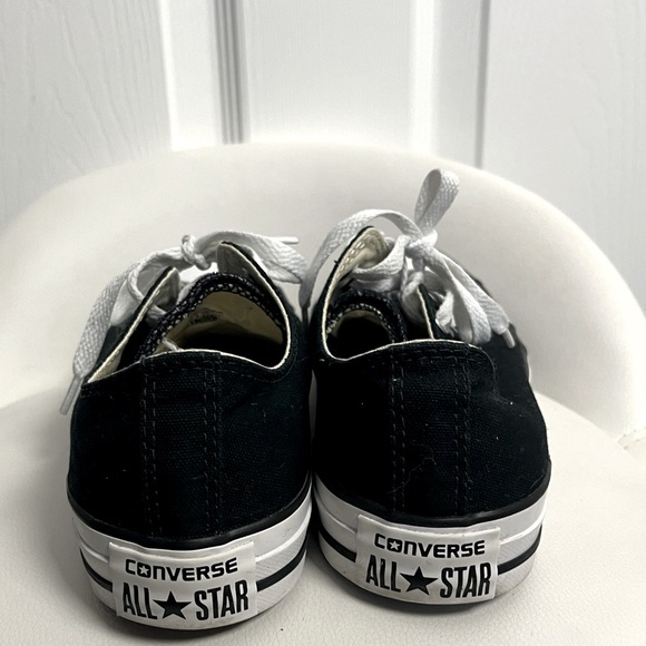 Converse Chuck Taylor All Star Double Tongue Black Iris Purple Lo Top - Picture 5 of 8
